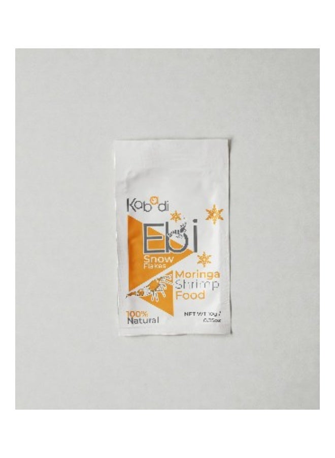 EBI Moringa Shrimp Food Snowflakes - 10g - Image 4